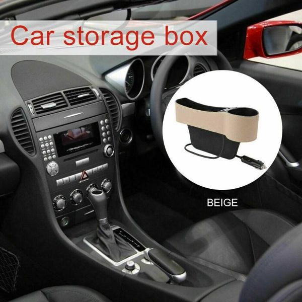

car organizer accessories gap storage box parts pocket replacement