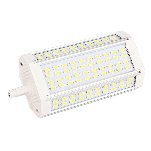 Bulbos R7s LED lâmpada 135mm 40w substituição de halogéneo luz de inundação SMD5730 220V