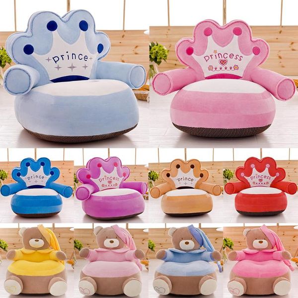 

sweet seats adorable animal childrens chair cover for 6 months and up, boys girls birthday gifts covers
