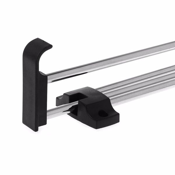 

laundry bags retractable wardrobe clothes hanger garment furniture closet saving spacer rail rod organizer drying rack