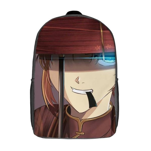 

backpack gintama backpacks teenage soft kawaii polyester summer bags