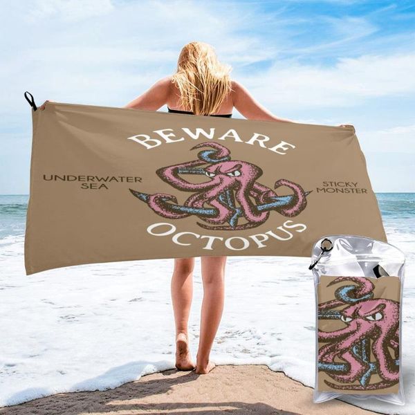 

towel bathing sticky monster maritime poster bath wearable dress fast drying beach spa magical nightwear sleeping