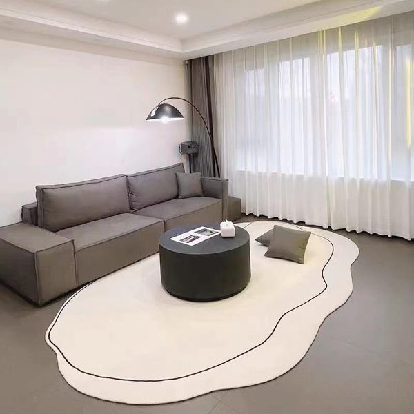 

carpets thick white cashmere carpet for bedroom living room sofa coffee table rugs nordic style simple children's bedside