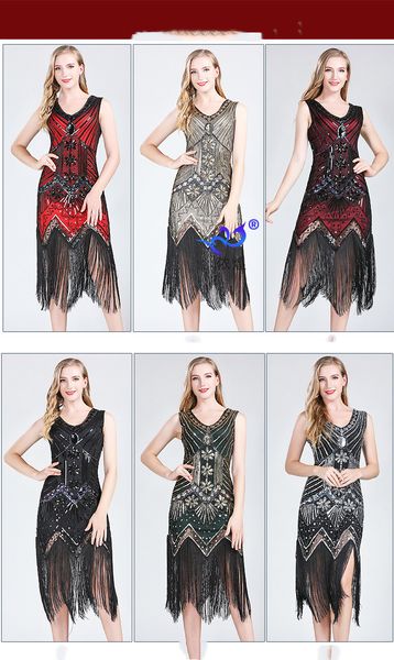 

2021 v-neck sheath mother's dress sleeveless full beaded with tasse mother of the bridal dresses, Black;red
