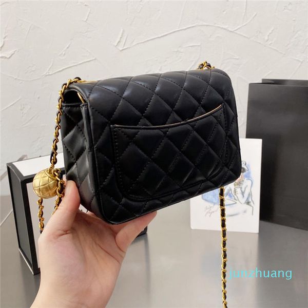 

cc bag cc wallet designer custom luxury classic flap bag tweed bag handbag leather leather cowhide gold or silver chain slant shoulder deauv