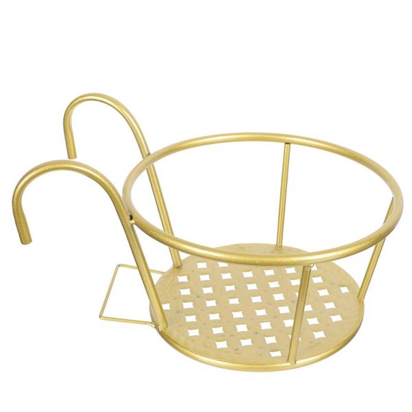 

planters & pots fence flowerpot hanging rack balcony holder plant display