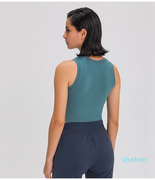 

fashion kitsilano mock tank yoga women shirt tshirt gym wear sports yoga clothes, White;red