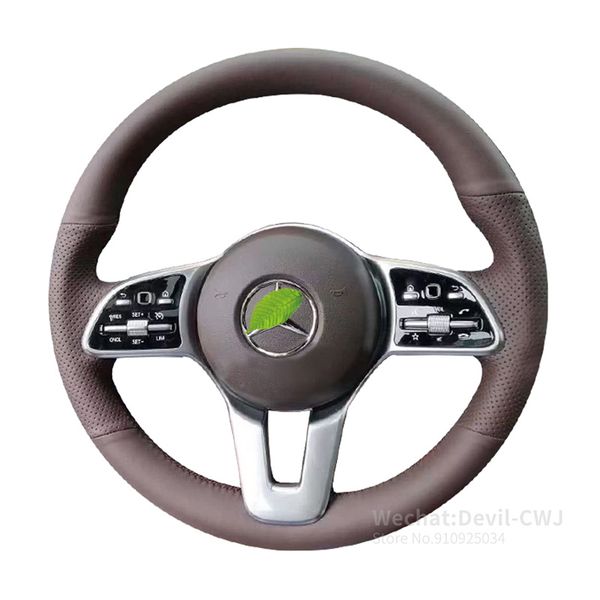 

alcantara steering wheel cover for mercedes-benz b-class special b180 b200 b260 b220 b250 2012-2021 car interior accessories