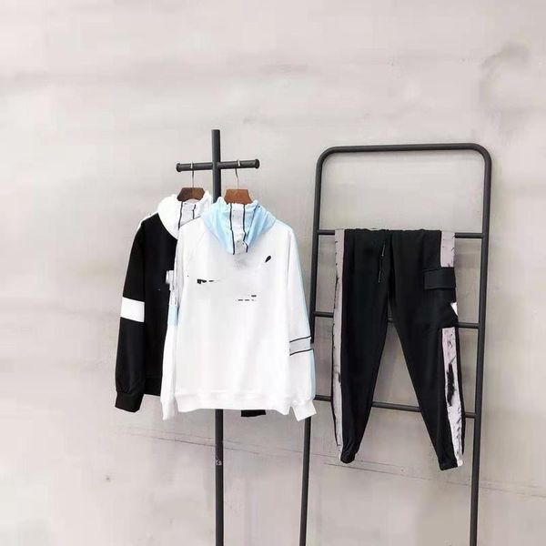 

women's tracksuits spring suit p + sportswear suit two piece suit 189855, Gray