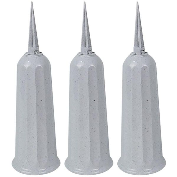 

vases 3pcs grave cone vase simulation flower container graveside