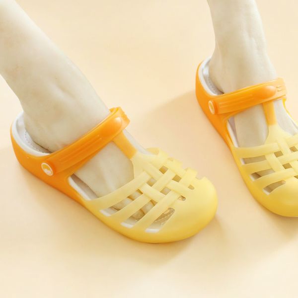 

summer sandal anti slip 2021 fashion shoe suitable for slope beach thick sole women slipper, Black