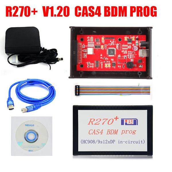 

r270+ v1.20 cas4 for b-mw r270 bdm and ak90 auto key programmer bm-w cas4obd2 copy car keys cable diagnostic tools