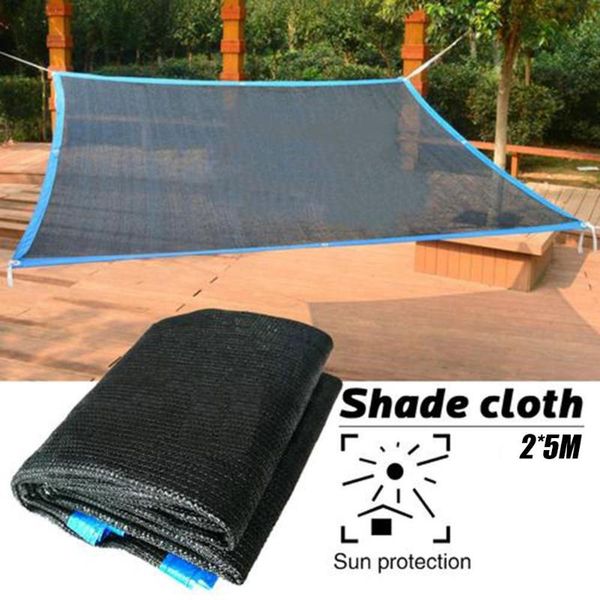

shade 2x5m outdoor awnings sunshade net thick balcony sails insulation sunscreen gardening succulent planting shading mesh