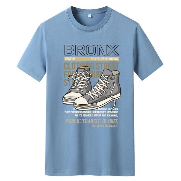 

men's t-shirts 2021 cotton short-sleeved o-neck t-shirt printing summer t-cotton slim-fit solid tight, White;black