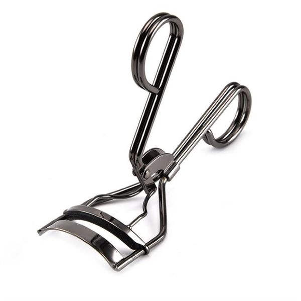 

factory metal eyelash curler stainless steel professional makeup tool for eyelashes curling silicone pinch kd1