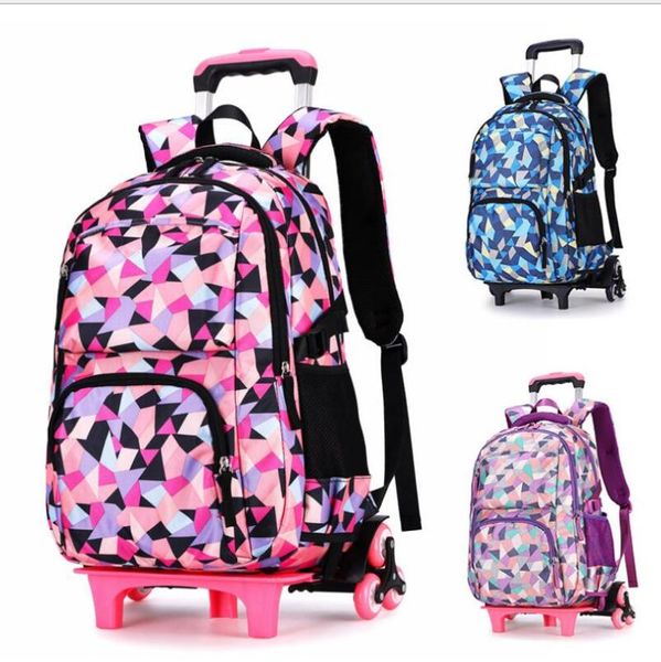 

school bags ziranyu rolling backpacks bag for teen backpack on wheels girls wheeled trolley