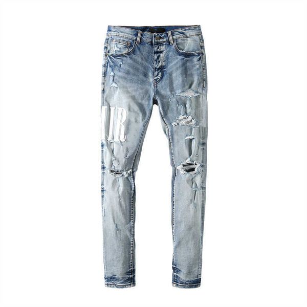 

mens jeans man shopping color pants italy white distressed acid wash wolf, Blue