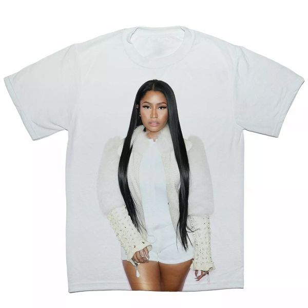 

nicki minaj t shirt, White;black