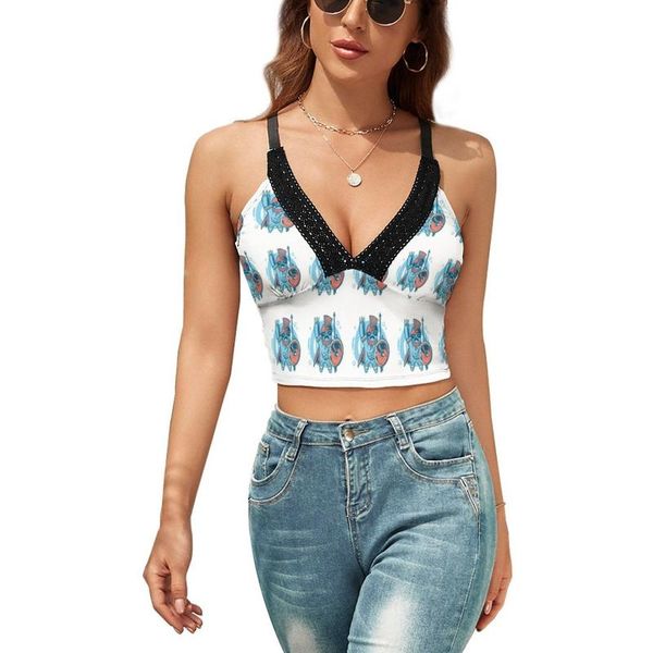 

women's tanks & camis armor tank beach street wear cute camisole women blank lace crop, White