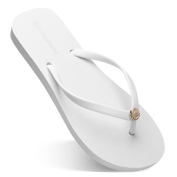 

hundred slippers beach shoes flip flops womens green yellow orange navy bule white pink brown summer sport sneaker size 35-38, Black