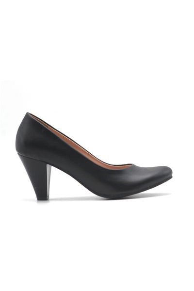 

women casual faux leather shoelaces dress shoes, Black