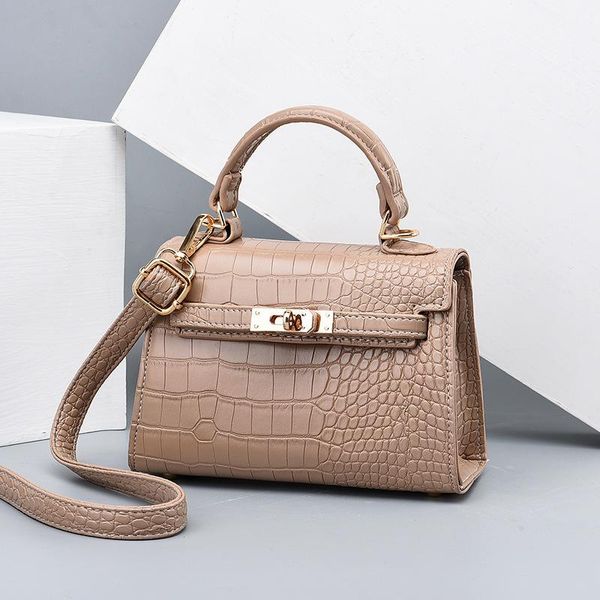 

evening bags female bag crocodile pattern mini 2021 crossbody hand carry fashion shoulder handbag