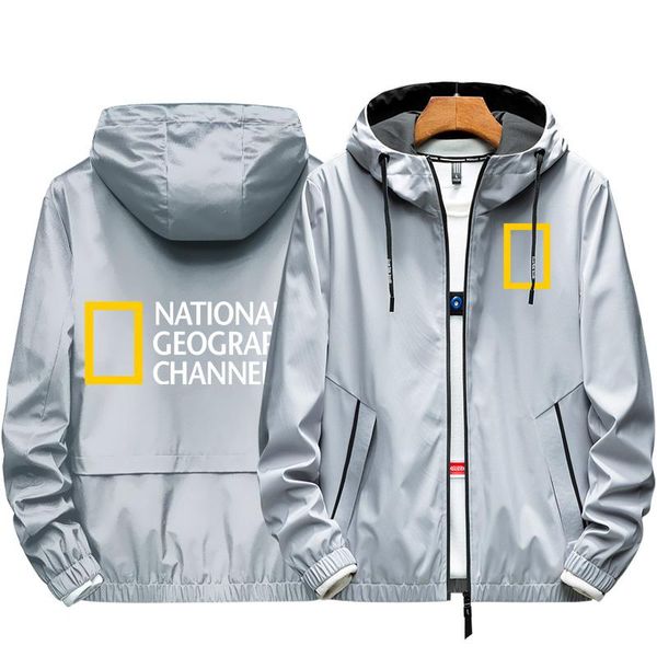 

men's hoodies & sweatshirts 2021 spring autumn bomber jacket national zipper coat elastic casual windbreaker sports men outdoor clothin, Black