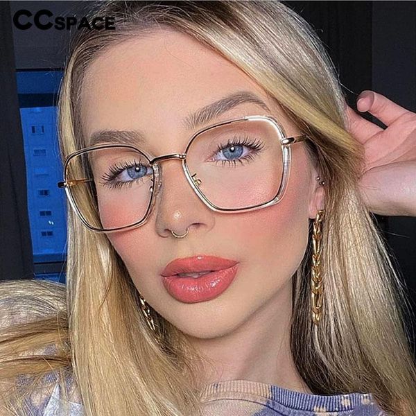 

fashion sunglasses frames anti-blue light glasses squre eyeglasses for women optical clear spectacles frame comeputer blocking blue ray eyew, Black