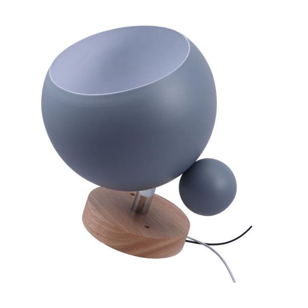 

wall lamp led creative light decorative iron artistic for bedroom livingroom restaurant bar (grey)