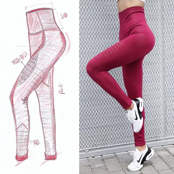 

women yoga pants sports running sportswear stretchy fitness leggings gym seamless tummy control compression tights pants2021 outfit