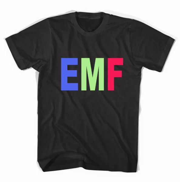 

emf camiseta 90's holgado todas las tallas todos colores, White;black