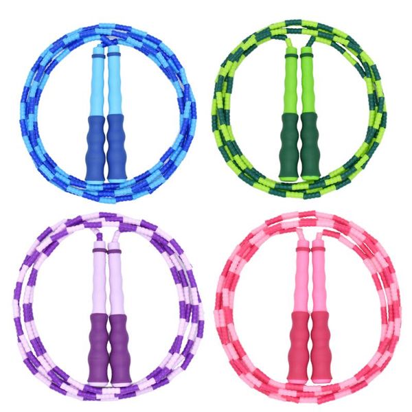 

jump ropes pp tpe skipping rope non-slip handle kids fitness training equipment