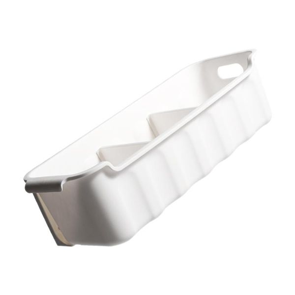 

storage bottles & jars 1pc detachable container for kitchen use wall mount (white)