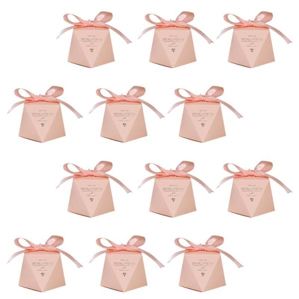 

gift wrap 50pcs chocolate boxes wedding candy wrapping pouch compact paper box