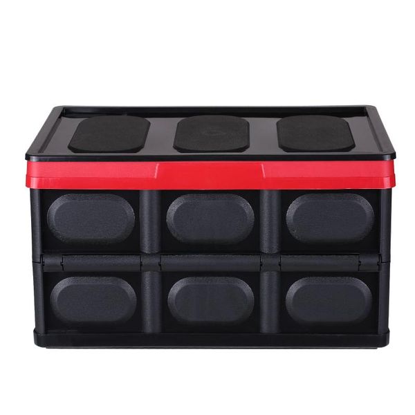 

storage baskets folding box multifunctional crate collapsible containing stackable bin foldable plastic laundry basket