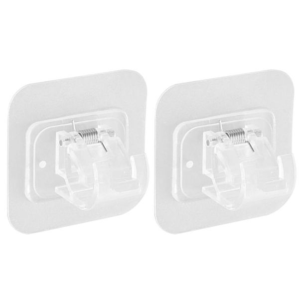 

self adhesive rail rack multifunctional strong load el easy install towel storage wall hooks home kitchen bathroom hanger & rails