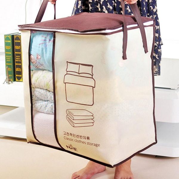 

clothing & wardrobe storage non-woven clothes bag save space organizador under bed box divider organizer quilt home