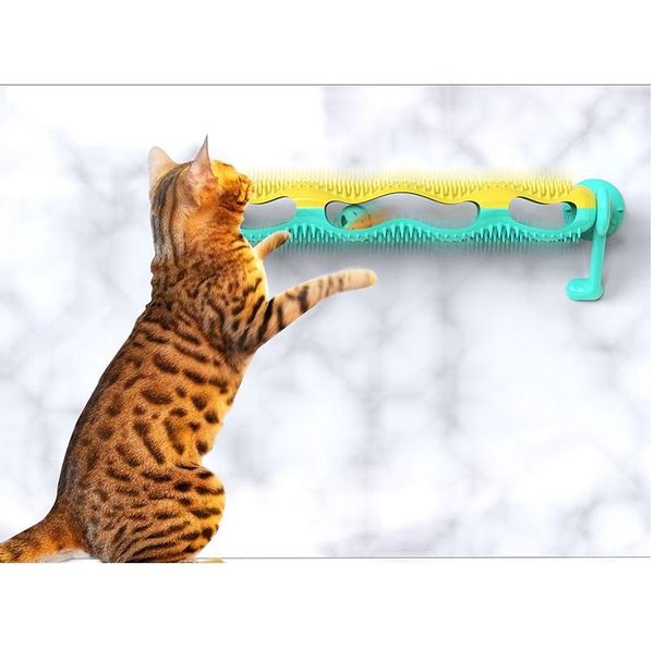 

cat toys educational dog chew orbit ball pet toy turntable training amusement plate