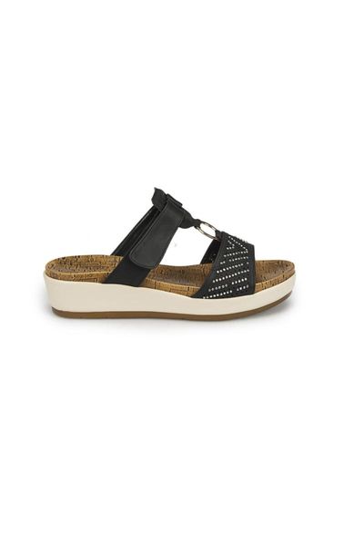 

slippers black women 's 000000000100307575