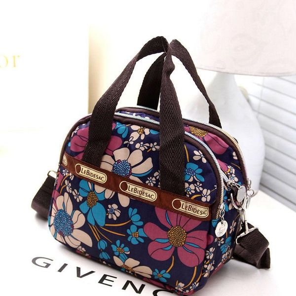 

storage bags fashion waterproof nylon women messenger carteira vintage ladies handbag female crossbody shoulder