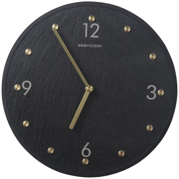 

luxury clocks gold nordic wall clock modern design rock silent watches creative living room decoration home mute gift