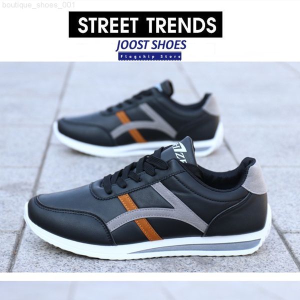 

joost men's shoes casual shoes sports shoes 03, Black