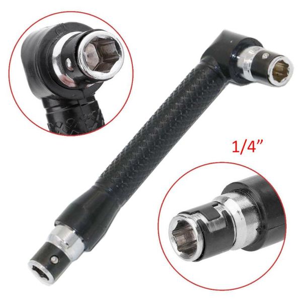 

hand tools carbon steel wrench spanner l-shaped double head 1/4'' socket screwdriver home diy practicality tool