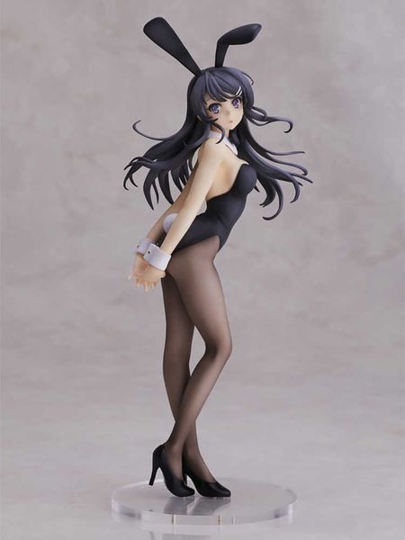 Aniplex Rascal non sogna Bunny Ver.Senpai Sakurajima Mai Action PVC Figure Anime Sexy Figure Model Toys Doll Gift