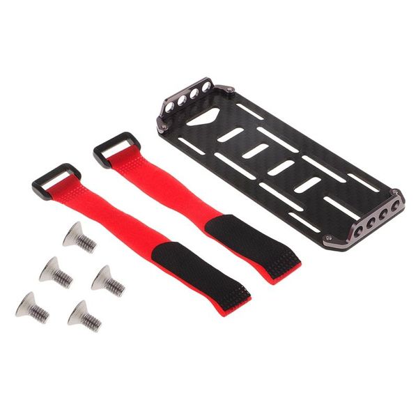 

gift sets for 1/10 rc crawler car axial scx10 battery mounting plate