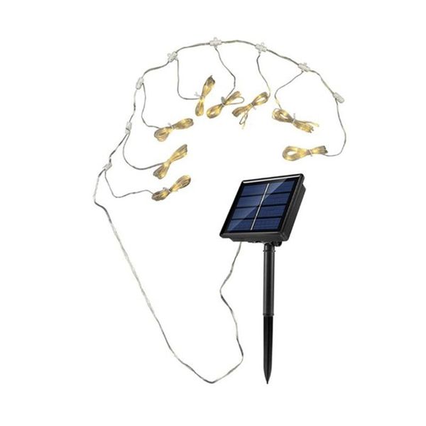 

garden decorations 808b outdoor waterproof solar umbrella light string pathway lawn