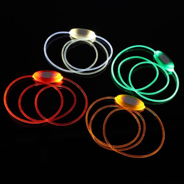 

dog collars & leashes led night flashing luminous pet outdoor walking accessory safe adjustable illuminated collar