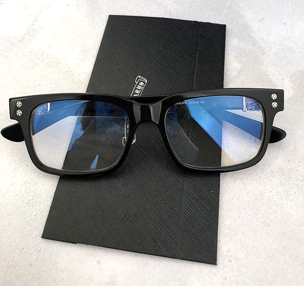 

design sunglasses crosin hey silver leg square large versatile short sighted frame, White;black