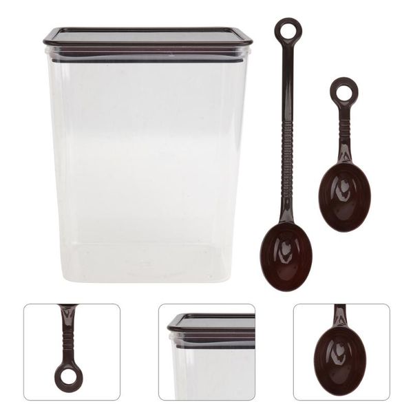 

1pc home use fresh box beans preservation kitchen sealing storage bottles & jars