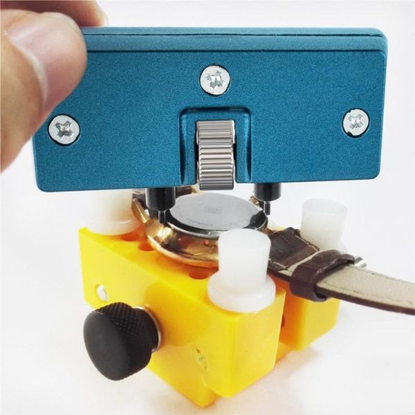 

repair tools & kits 2021 watch repairing set case opener rear cover opening devices kit battery changing